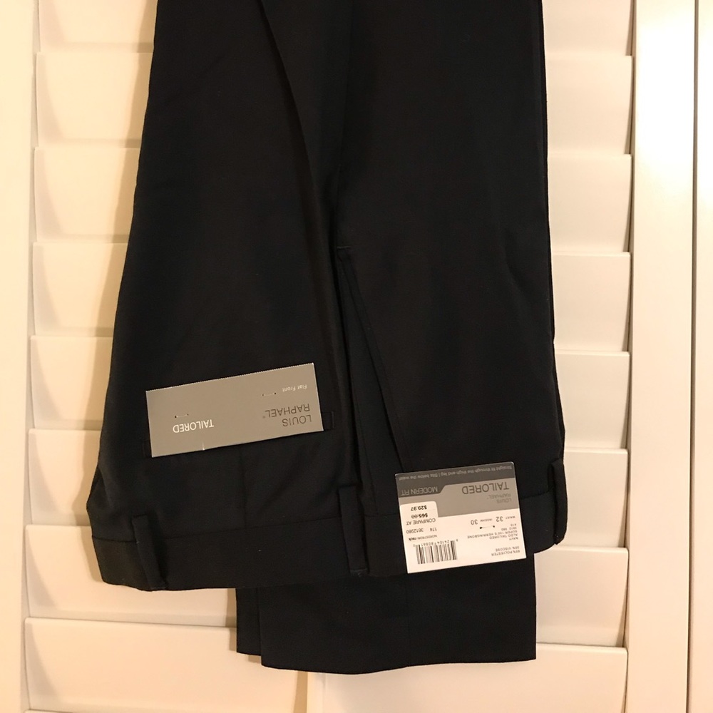 NWT Louis Raphael Tailored Modern Fit pants